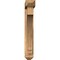 Ekena Millwork Imperial Arts and Crafts Smooth Bracket w/ Offset Brace, Western Red Cedar, 5 1/2"W x 28"D x 36"H BKT0604X28X36IMP03SWR - alternate 3